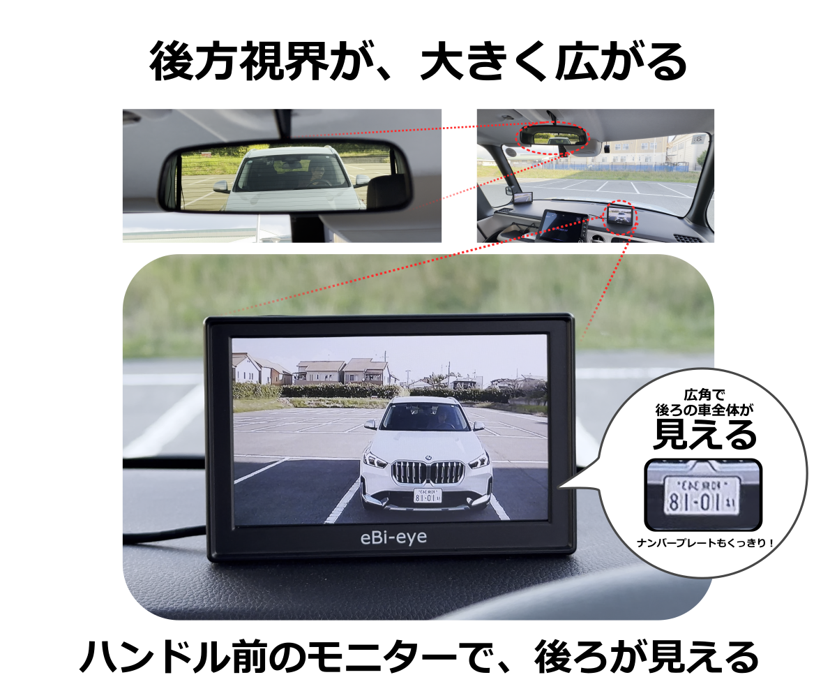 蝦眼(エビアイ) - エビミラー eBi-Mirror
